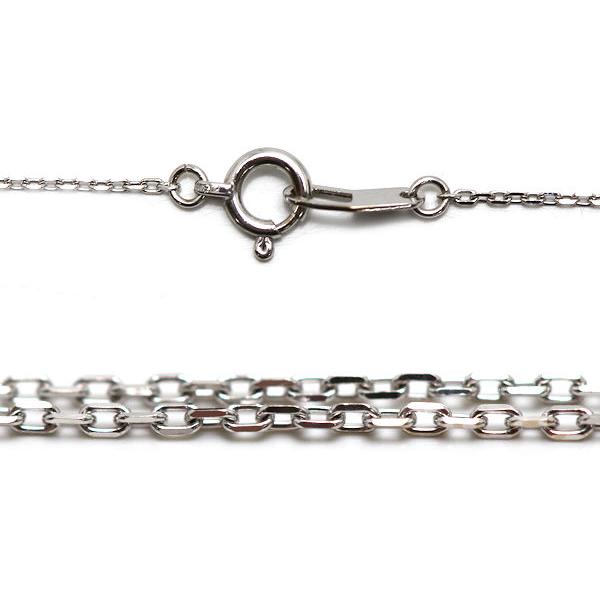 STAR JEWELRY スタージュエリー 十字架モチーフネックレス 約40cm  