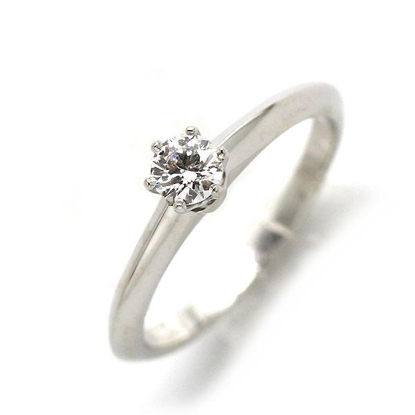 TIFFANY&Co. Tiffany&Co. ティファニー ソリティアリング 8号  