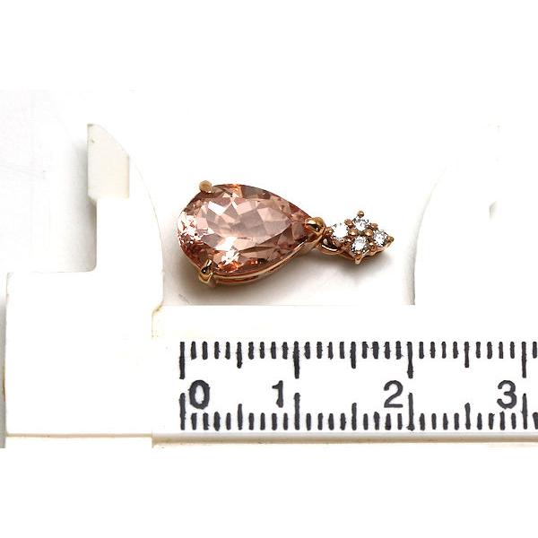 K18（ PG ）モルガナイト　ペンダントトップ K18PGモルガナイトペンダント | 商品詳細 | 高島屋オンラインストア