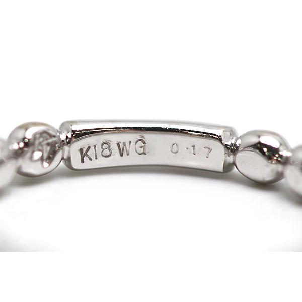 【美品】Ponte Vecchio ダイヤモンドリング 11号 エタニティ 美品】Ponte Vecchio ダイヤモンドリング 11号 エタニティ