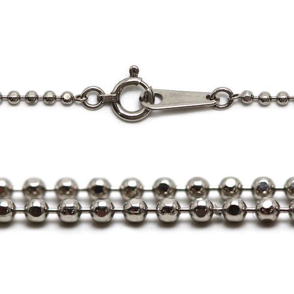 Pt900/Pt850 ダイヤモンドネックレス 約41cm 0.315ct/0.74ct 約8.2g 