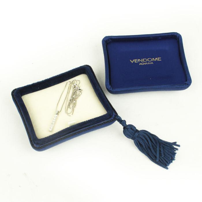VENDOME AOYAMA（ヴァンドーム青山） ダイヤモンド 0.21ct ネックレス