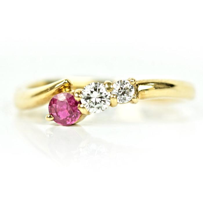 VENDOME AOYAMA（ヴァンドーム青山） ルビー ダイヤモンド 0.19ct