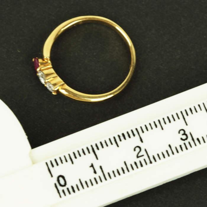 VENDOME AOYAMA（ヴァンドーム青山） ルビー ダイヤモンド 0.19ct