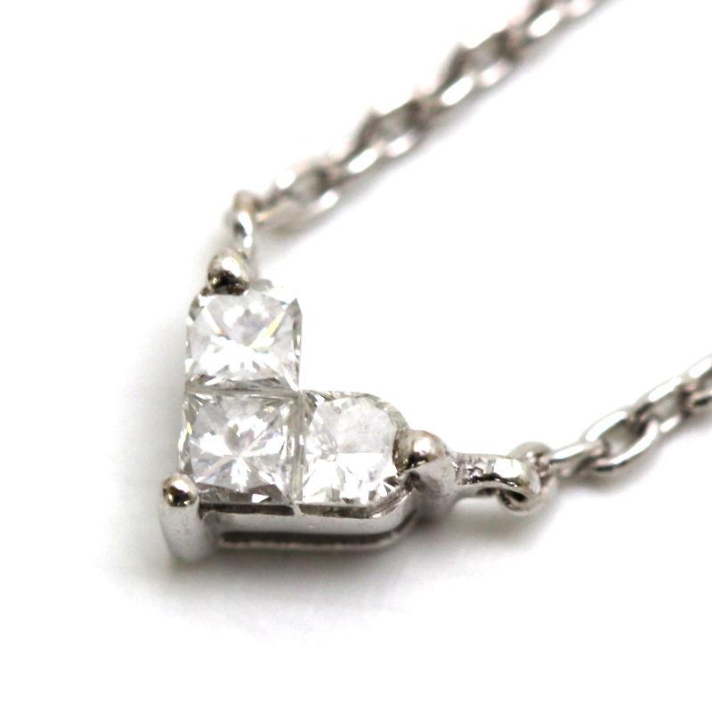 STAR JEWELRY（スタージュエリー） ミステリアスハート ネックレス