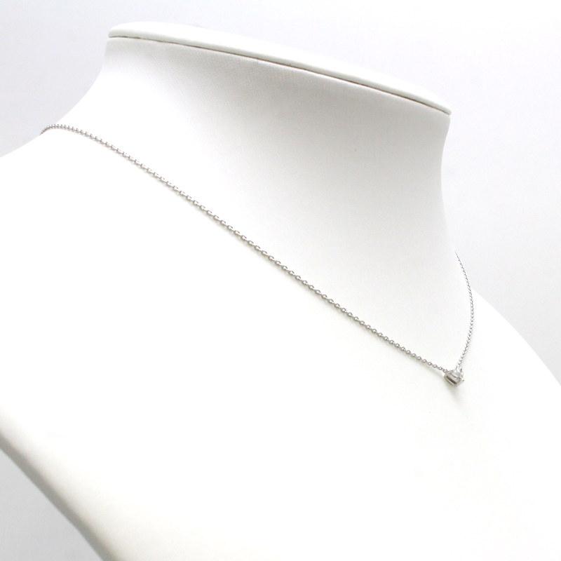 STAR JEWELRY（スタージュエリー） ミステリアスハート ネックレス