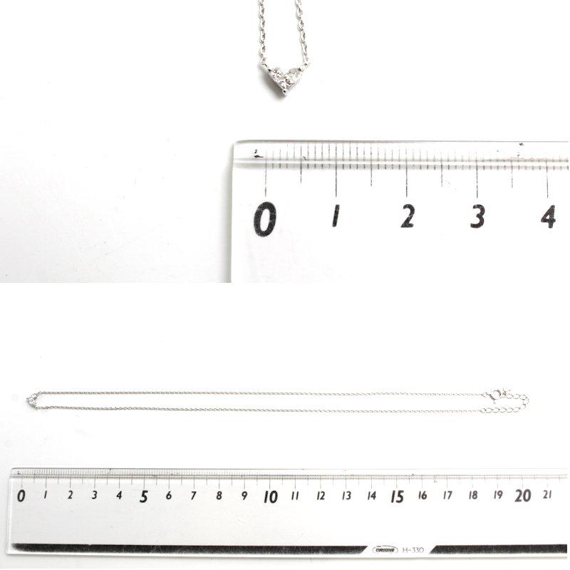 STAR JEWELRY（スタージュエリー） ミステリアスハート ネックレス