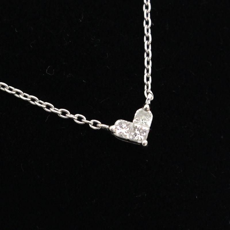 STAR JEWELRY（スタージュエリー） ミステリアスハート ネックレス