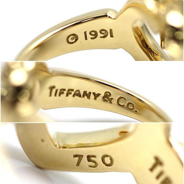 Tiffany&Co. ティファニー ハートリボンリング 6.5号 K18 18金 ゴールド 約5.0g 指輪 20584｜tamaya78｜06