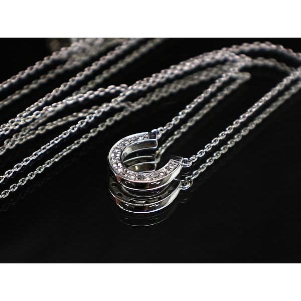 STAR JEWELRY（スタージュエリー） ホースシューネックレス 約40cm
