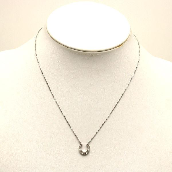 STAR JEWELRY（スタージュエリー） ホースシューネックレス 約40cm
