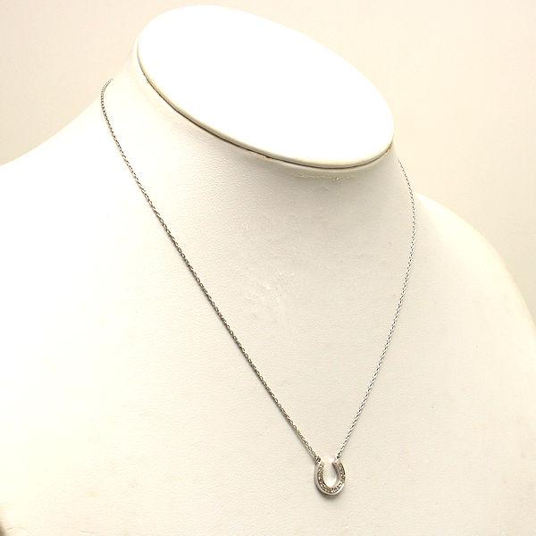 STAR JEWELRY（スタージュエリー） ホースシューネックレス 約40cm