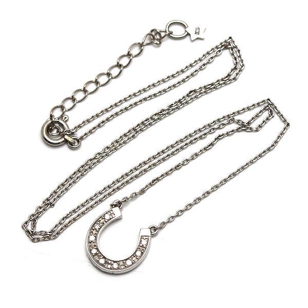 STAR JEWELRY（スタージュエリー） ホースシューネックレス 約40cm