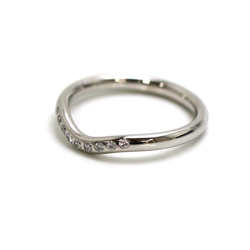 Elsa Peretti Tiffany&Co. ティファニー バンドリング ダイヤモンド