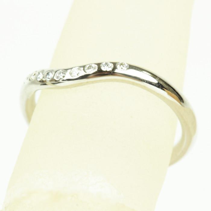 Elsa Peretti Tiffany&Co. ティファニー バンドリング ダイヤモンド  