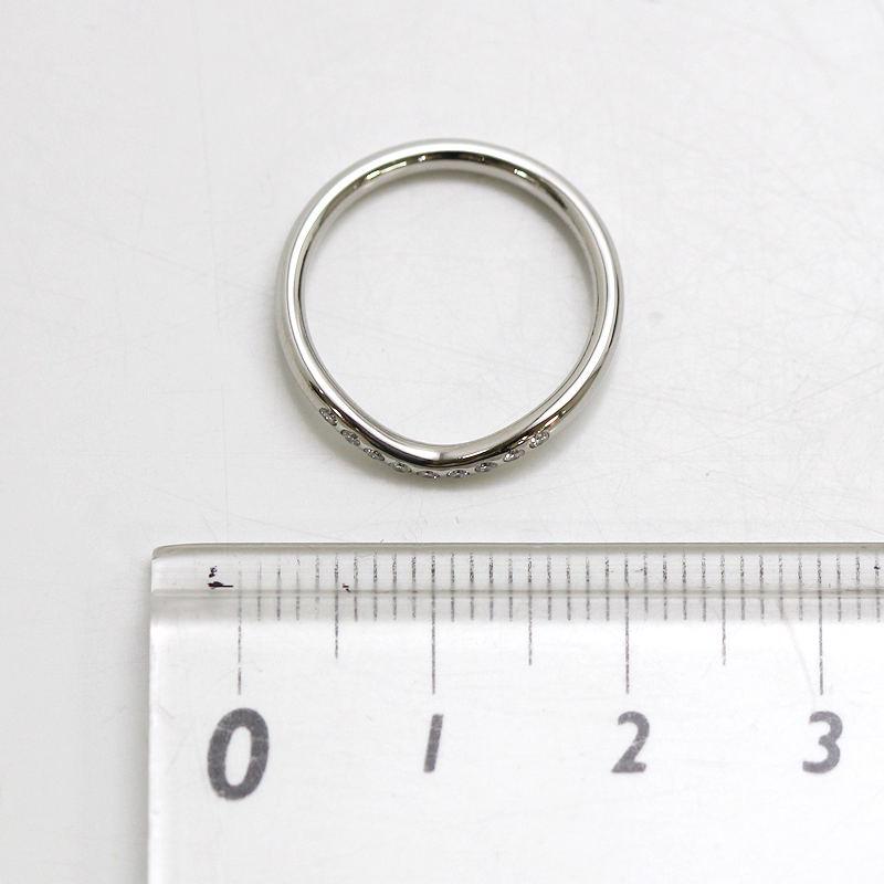 Elsa Peretti Tiffany&Co. ティファニー バンドリング ダイヤモンド