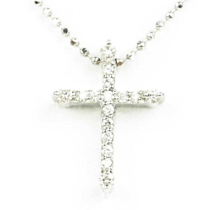 Ponte Vecchio（ポンテヴェキオ） 十字架 ダイヤモンド 0.13ct クロス