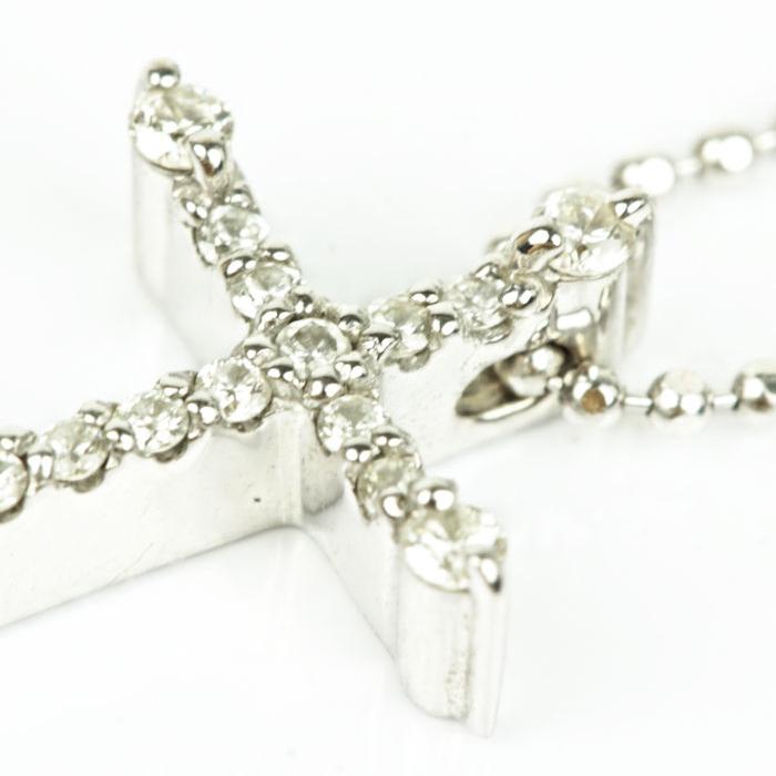 Ponte Vecchio（ポンテヴェキオ） 十字架 ダイヤモンド 0.13ct クロス