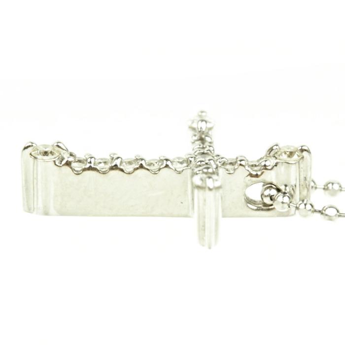 ポンテヴェキオ Ponte Vecchio（ポンテヴェキオ） 十字架 ダイヤモンド 0.13ct クロス