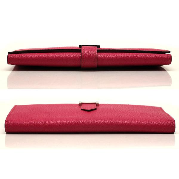 Bearn HERMES エルメス ベアン 2PLIS 三つ折り長財布 □K刻印 Bearn HERMES エルメス ベアン 2PLIS 三つ折り長財布 □K刻印