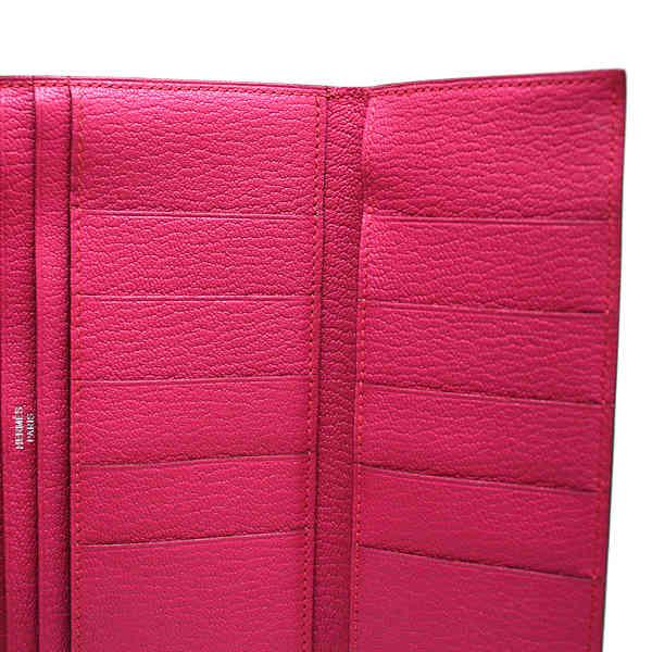 Bearn HERMES エルメス ベアン 2PLIS 三つ折り長財布 □K刻印 Bearn HERMES エルメス ベアン 2PLIS 三つ折り長財布 □K刻印