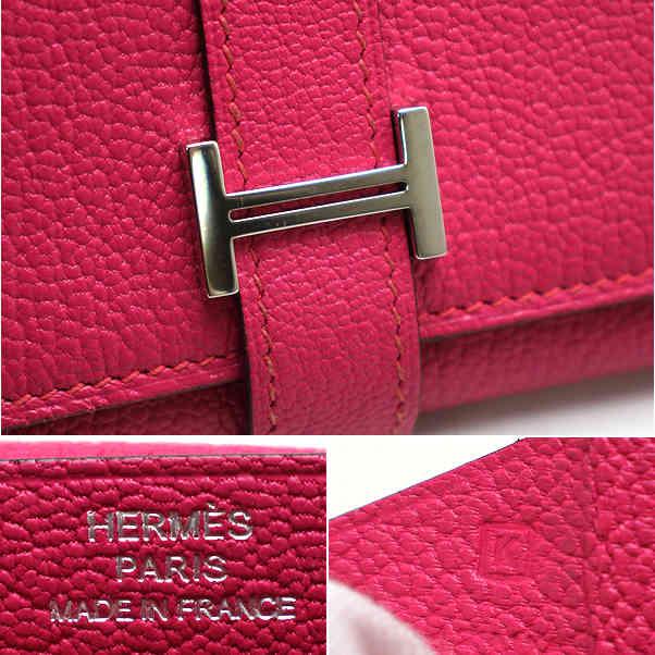 Bearn HERMES エルメス ベアン 2PLIS 三つ折り長財布 □K刻印 Bearn HERMES エルメス ベアン 2PLIS 三つ折り長財布 □K刻印