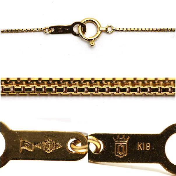 K18 ダイヤモンドネックレス 18金 0.28ct/0.12ct/0.30ct/0.11ct/0.24ct