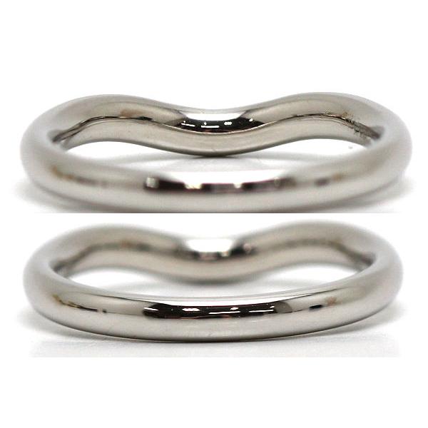 ティファニー TIFFANY&Co. プラチナ PT950 ダイヤリング ＃7.5