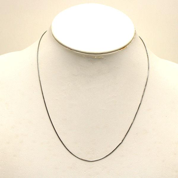 Pt850 ベネチアンネックレスチェーン 約45cm 約2.6g プラチナ  