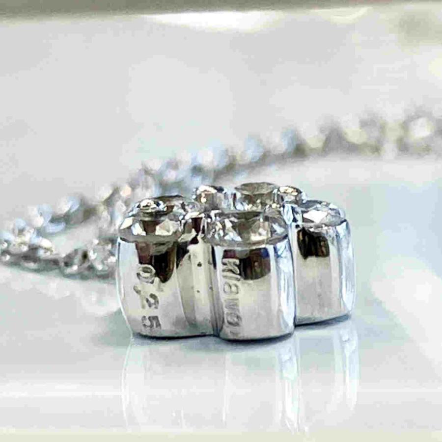 Ponte Vecchio（ポンテヴェキオ） ダイヤモンドネックレス 0.25ct 花 