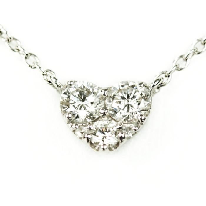 Ponte Vecchio ポンテヴェキオ ダイヤモンド 0.30ct K18WG ホワイト 
