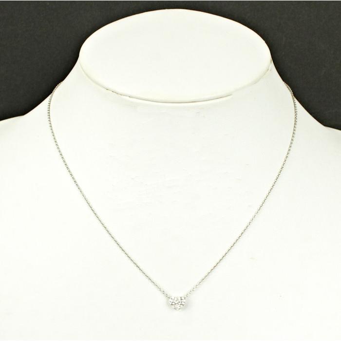 Ponte Vecchio ポンテヴェキオ ダイヤモンド 0.30ct K18WG ホワイト 