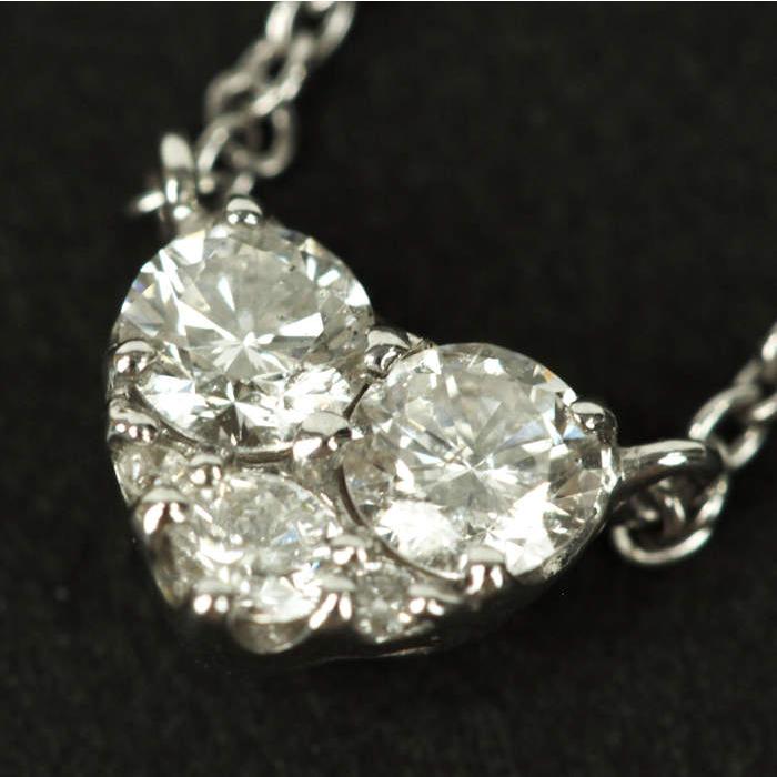 Ponte Vecchio ポンテヴェキオ ダイヤモンド 0.30ct K18WG ホワイト  