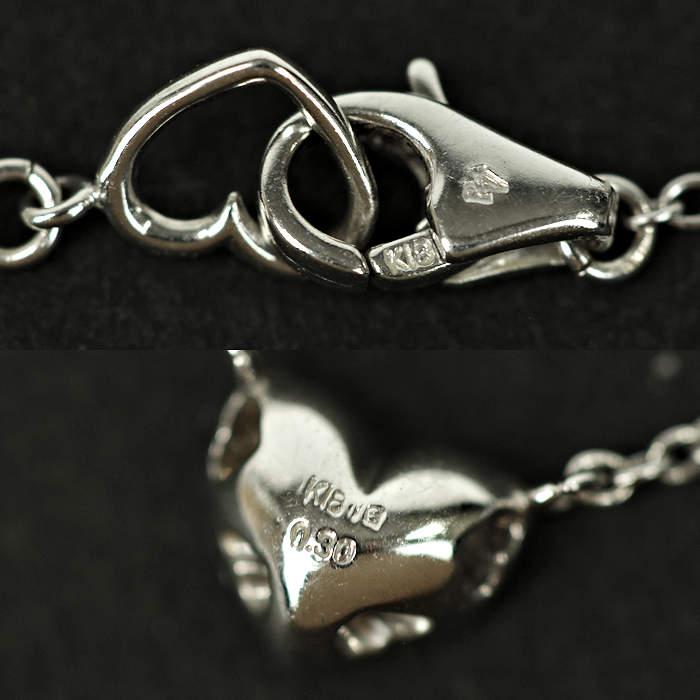Ponte Vecchio ポンテヴェキオ ダイヤモンド 0.30ct K18WG ホワイト 