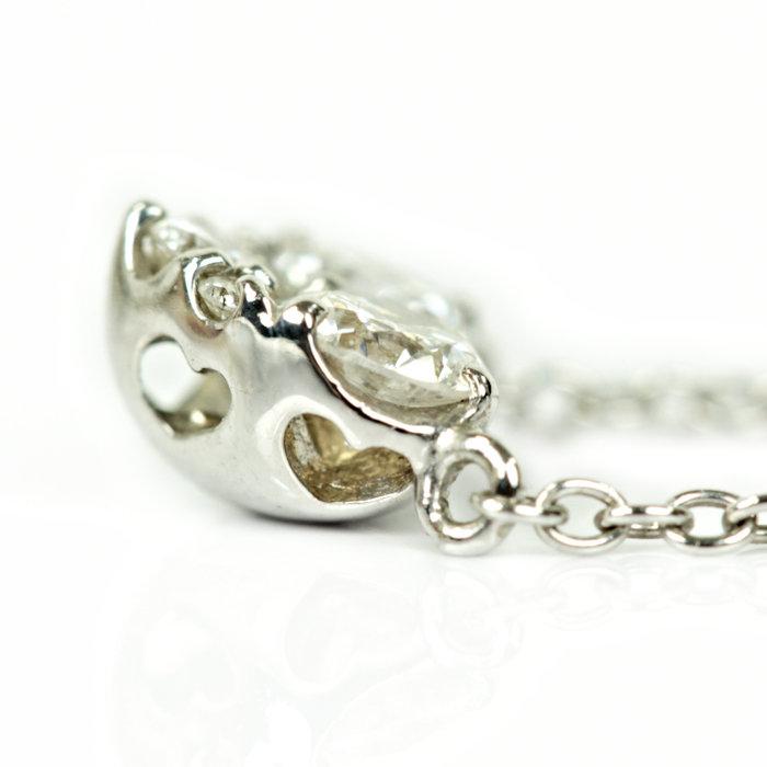Ponte Vecchio ポンテヴェキオ ダイヤモンド 0.30ct K18WG ホワイト 