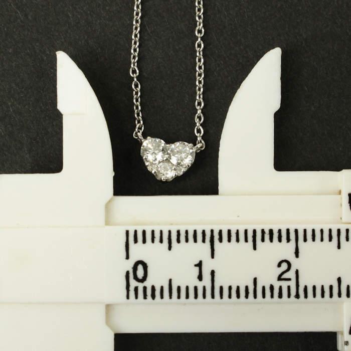 Ponte Vecchio ポンテヴェキオ ダイヤモンド 0.30ct K18WG ホワイト 