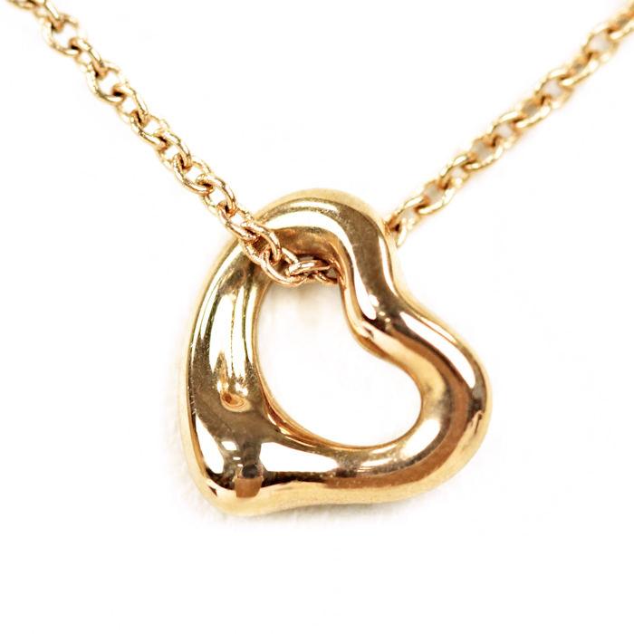 Elsa Peretti Tiffany&Co. ティファニー オープンハート ミニ 