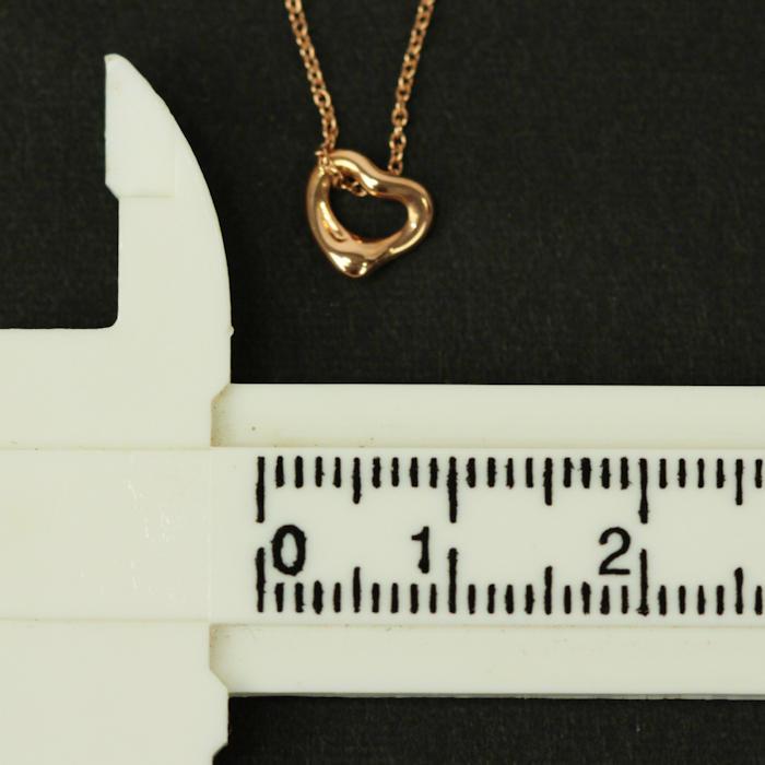 Elsa Peretti Tiffany&Co. ティファニー オープンハート ミニ