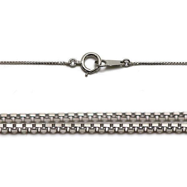 Pt850 Pt900 一粒ダイヤモンド ネックレス 約40cm 0.53ct 約2.6g 