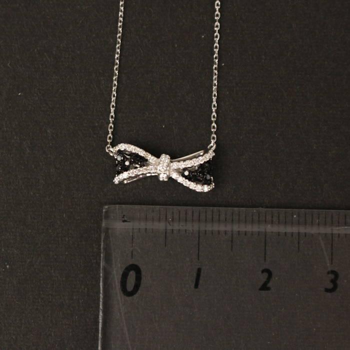 Ponte Vecchio ポンテヴェキオ ダイヤモンド 白 0.11ct 黒 0.05ct 