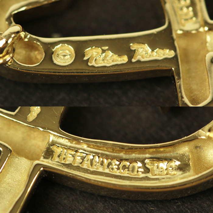 Tiffany&Co. ティファニー ラビングハート K18 ゴールド 18金 ネックレス 全長約49.5cm パロマ・ピカソ 21493｜tamaya78｜03