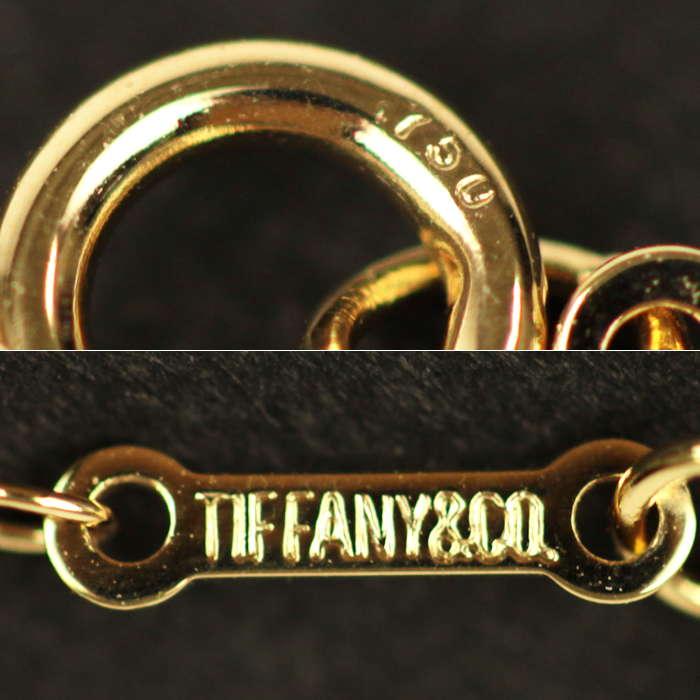 TIFFANY&Co. Tiffany&Co. ティファニー ラビングハート K18 ゴールド 