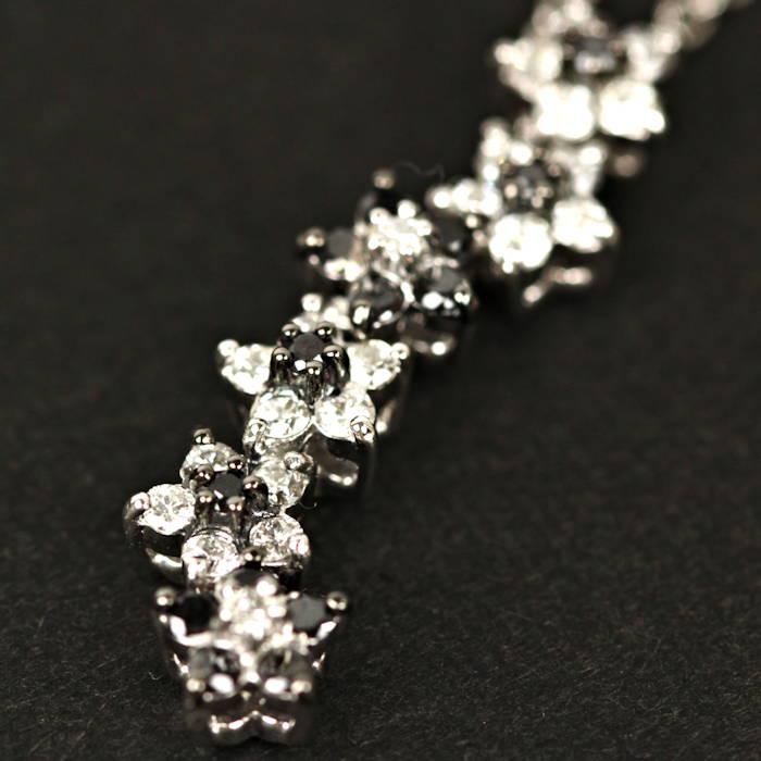 0.35ct ポンテヴェキオ ダイヤモンド ブレスレット K18WG ダイヤ