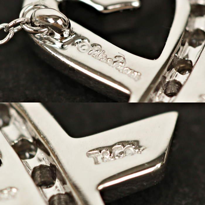 TIFFANY&Co. Tiffany&Co. ティファニー ラビングハートネックレス
