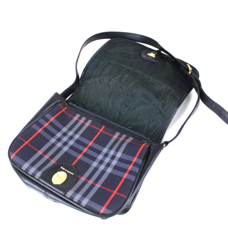 BURBERRY（バーバリー） ショルダーバッグ レザー ノバチェック 調節可