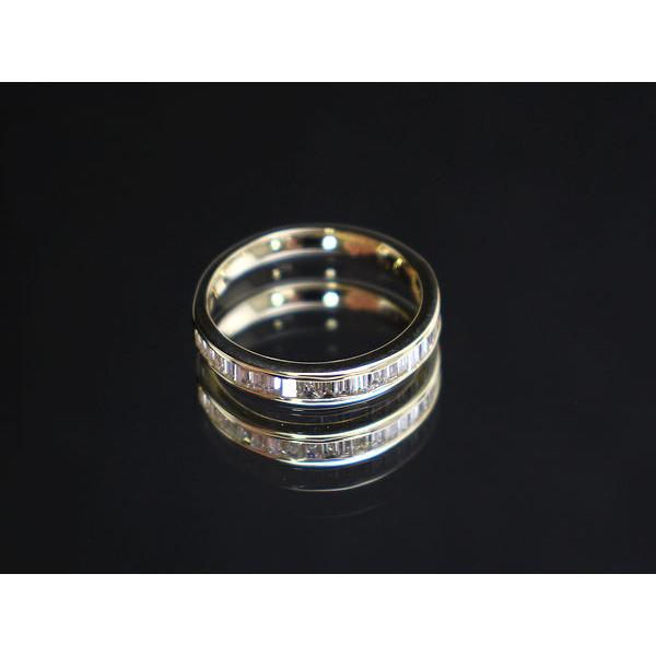 ハーフエタニティタイプダイヤリング11号 楽天市場】【新品】K18PG ダイヤモンド ハーフエタニティ カーブ