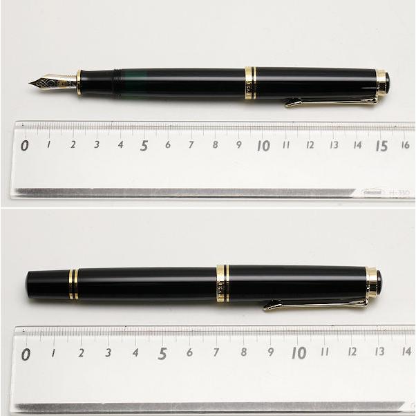 Pelikan ペリカン スーベレーン 万年筆 M600 Fサイズ(細字) K14装飾ニブ 14金 ピストン吸入式 ドイツ製 21865｜tamaya78｜07