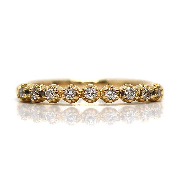 STAR JEWELRY スタージュエリー ダイヤモンドリング 8号 0.12ct STAR JEWELRY スタージュエリー ダイヤモンドリング 8号 0.12ct