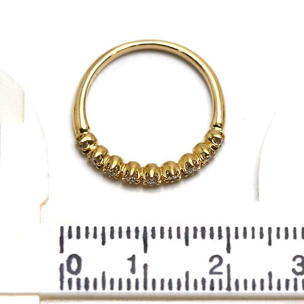 STAR JEWELRY スタージュエリー ダイヤモンドリング 8号 0.12ct STAR JEWELRY スタージュエリー ダイヤモンドリング 8号 0.12ct
