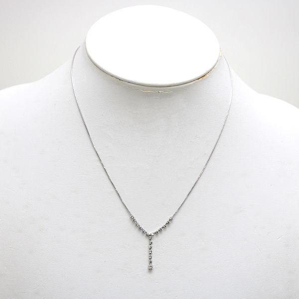 pt850 ダイヤ　ネックレス PT950/PT850ダイヤモンドネックレス｜ネックレス｜ベルシオラ 公式